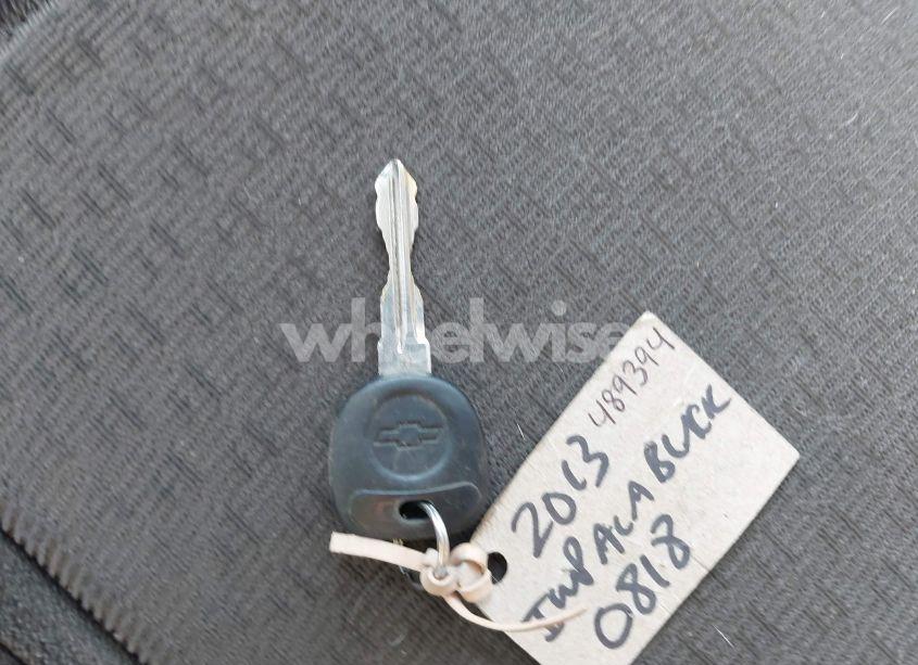 Photo 11 of 2013 Chevrolet Impala LT (VIN 2G1WG5E33D1230818)