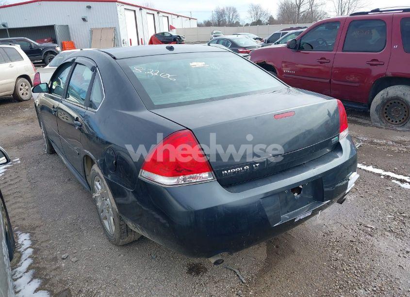 Photo 3 of 2013 Chevrolet Impala LT (VIN 2G1WG5E33D1230818)