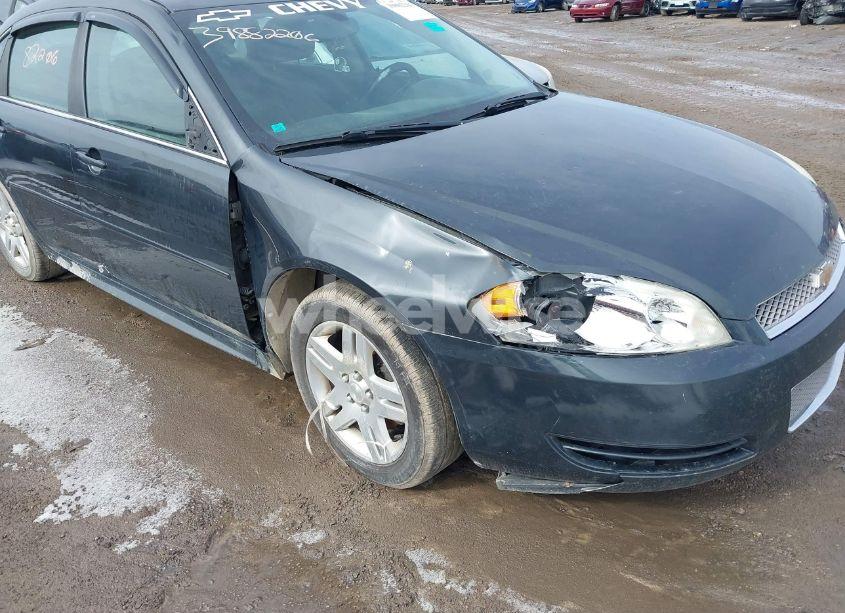 Photo 6 of 2013 Chevrolet Impala LT (VIN 2G1WG5E33D1230818)