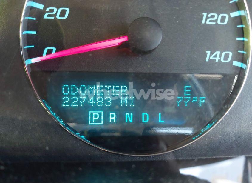 Photo 7 of 2013 Chevrolet Impala LT (VIN 2G1WG5E33D1230818)