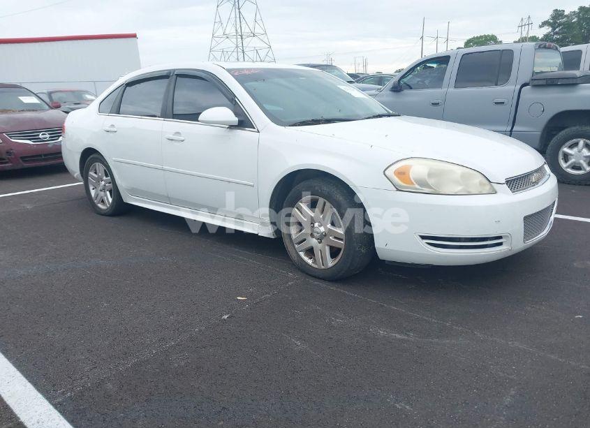 2013 Chevrolet Impala LT (VIN 2G1WG5E33D1233122) main photo