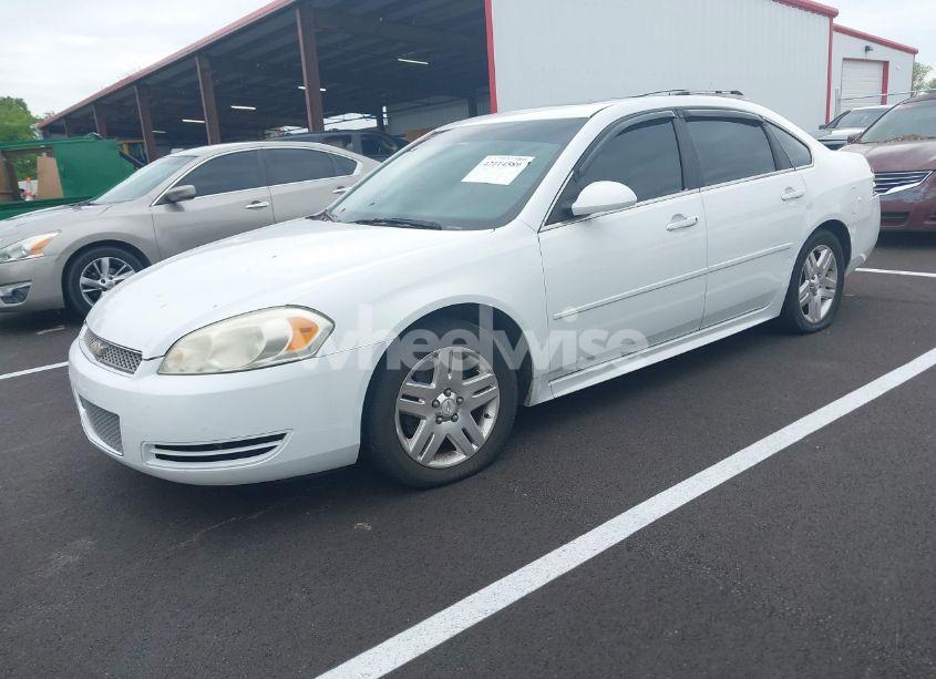 Photo 2 of 2013 Chevrolet Impala LT (VIN 2G1WG5E33D1233122)