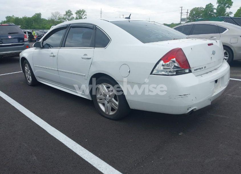 Photo 3 of 2013 Chevrolet Impala LT (VIN 2G1WG5E33D1233122)