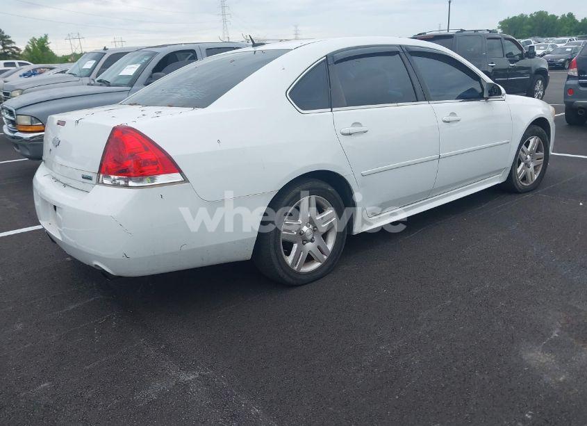 Photo 4 of 2013 Chevrolet Impala LT (VIN 2G1WG5E33D1233122)