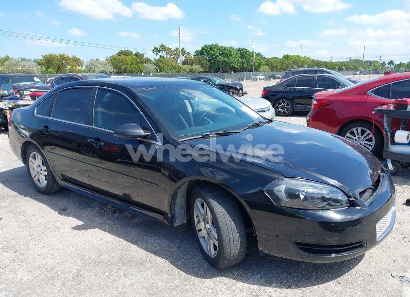 2013 Chevrolet Impala LT (VIN 2G1WG5E33D1239681) main photo
