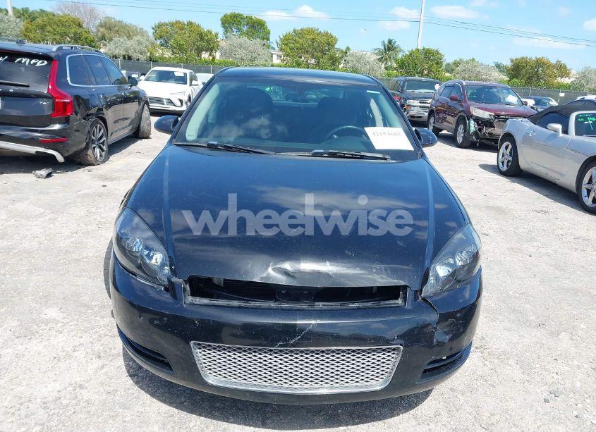 Photo 12 of 2013 Chevrolet Impala LT (VIN 2G1WG5E33D1239681)