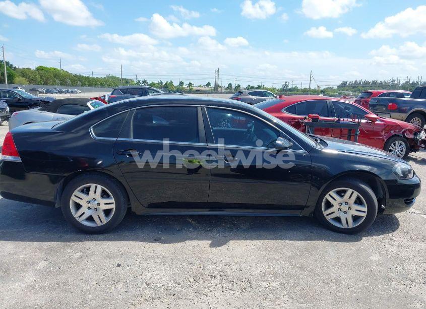 Photo 13 of 2013 Chevrolet Impala LT (VIN 2G1WG5E33D1239681)