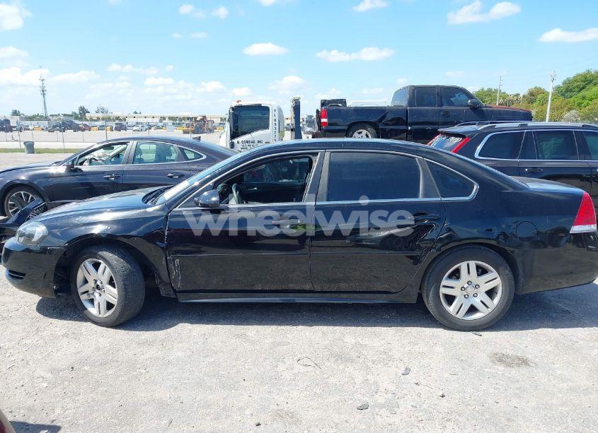 Photo 14 of 2013 Chevrolet Impala LT (VIN 2G1WG5E33D1239681)