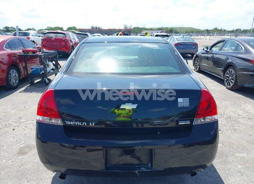Photo 16 of 2013 Chevrolet Impala LT (VIN 2G1WG5E33D1239681)