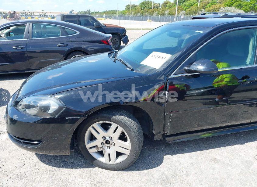Photo 6 of 2013 Chevrolet Impala LT (VIN 2G1WG5E33D1239681)
