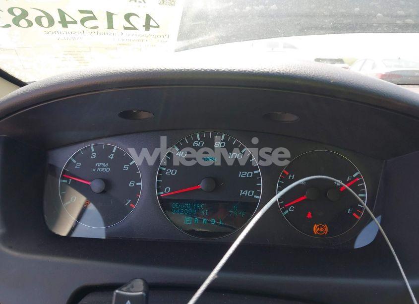 Photo 7 of 2013 Chevrolet Impala LT (VIN 2G1WG5E33D1239681)