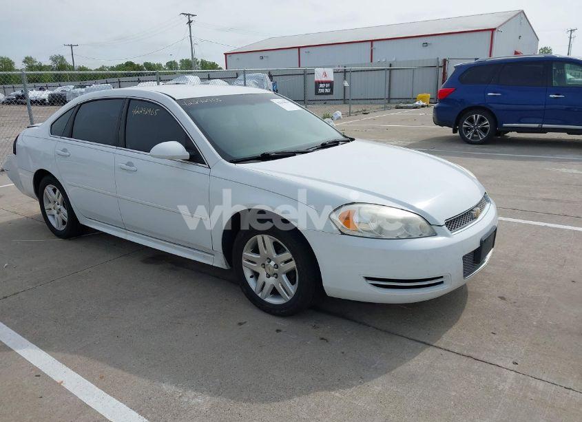 2012 Chevrolet Impala LT (VIN 2G1WG5E34C1106619) main photo