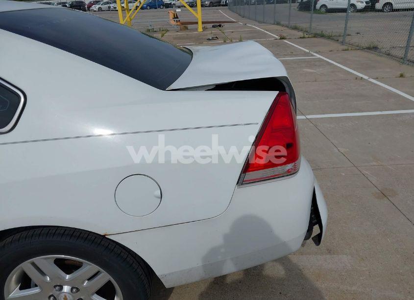 Photo 12 of 2012 Chevrolet Impala LT (VIN 2G1WG5E34C1106619)