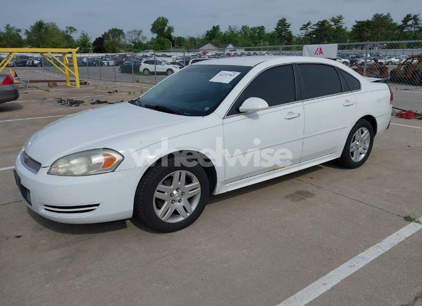 Photo 2 of 2012 Chevrolet Impala LT (VIN 2G1WG5E34C1106619)