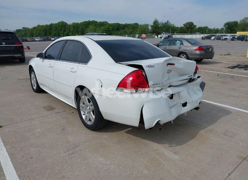 Photo 3 of 2012 Chevrolet Impala LT (VIN 2G1WG5E34C1106619)
