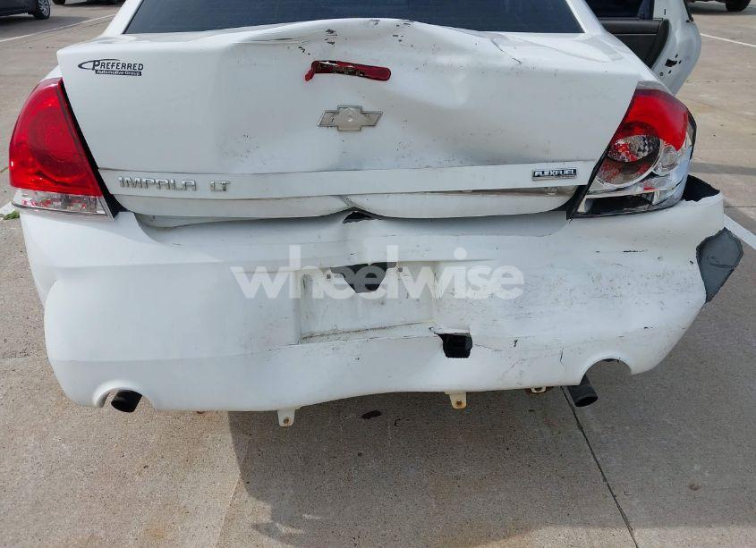 Photo 6 of 2012 Chevrolet Impala LT (VIN 2G1WG5E34C1106619)