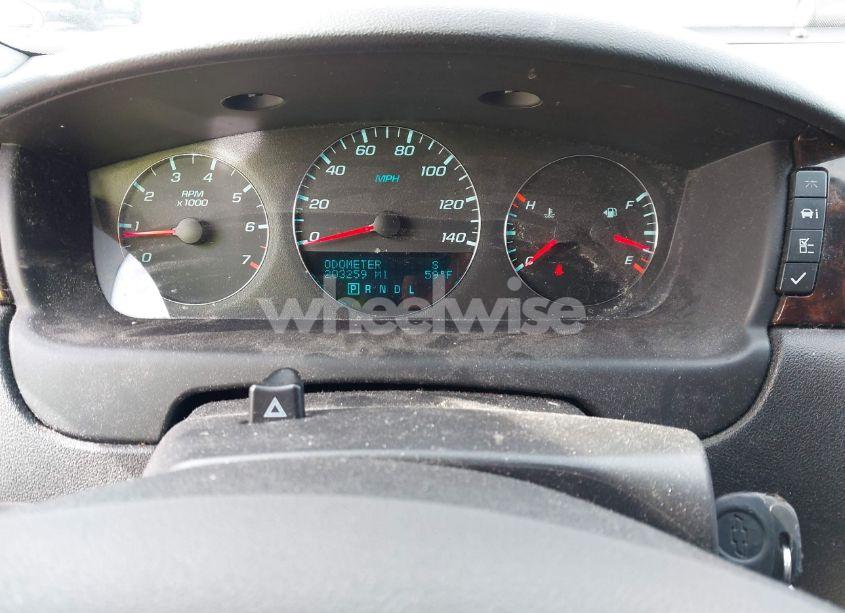 Photo 7 of 2012 Chevrolet Impala LT (VIN 2G1WG5E34C1106619)