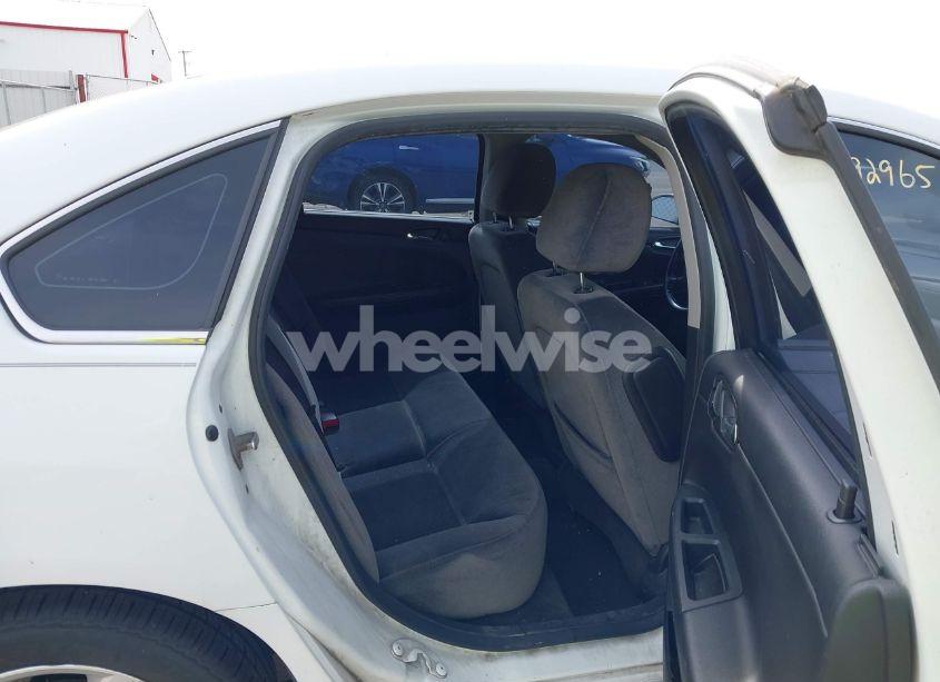 Photo 8 of 2012 Chevrolet Impala LT (VIN 2G1WG5E34C1106619)