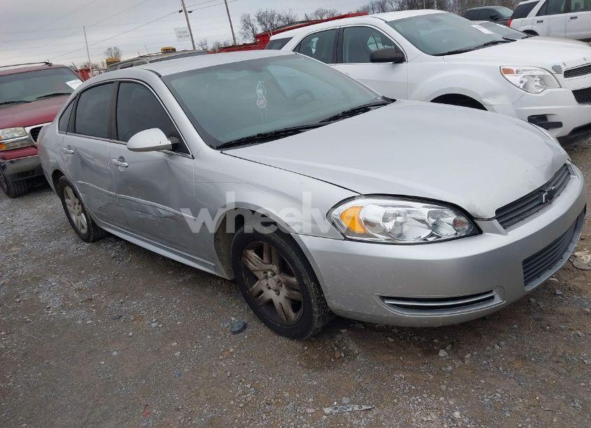 2012 Chevrolet Impala LT (VIN 2G1WG5E34C1136252) main photo