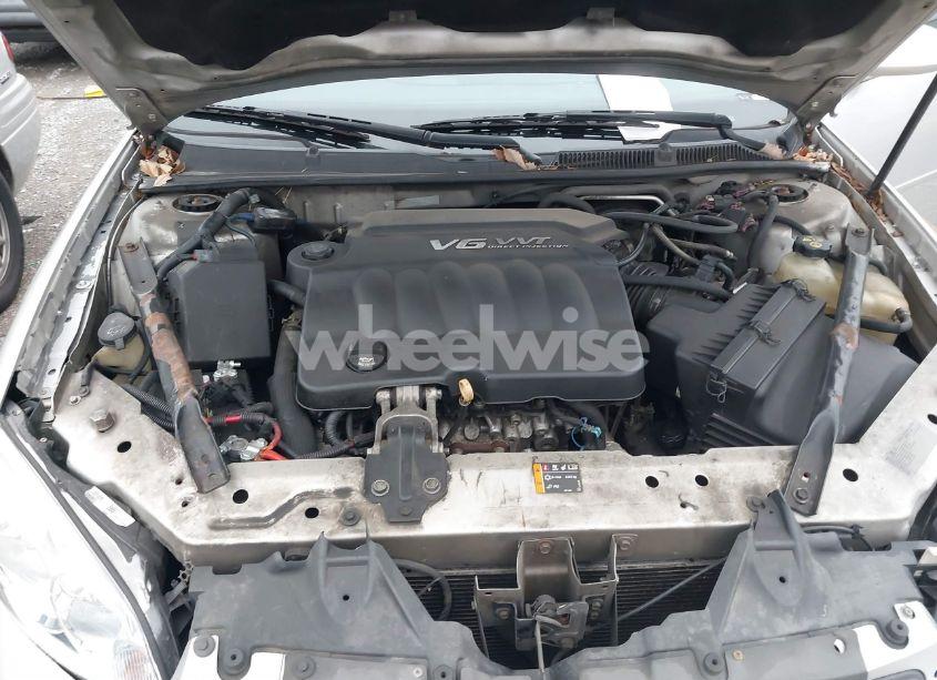 Photo 10 of 2012 Chevrolet Impala LT (VIN 2G1WG5E34C1136252)