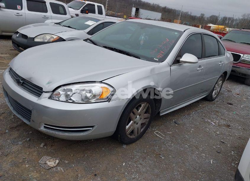 Photo 2 of 2012 Chevrolet Impala LT (VIN 2G1WG5E34C1136252)