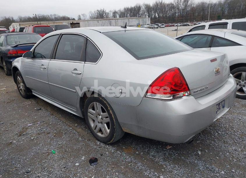 Photo 3 of 2012 Chevrolet Impala LT (VIN 2G1WG5E34C1136252)