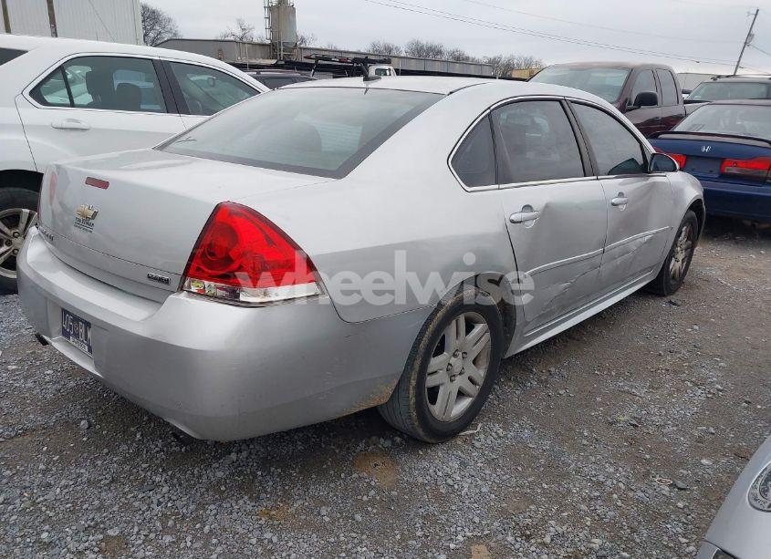 Photo 4 of 2012 Chevrolet Impala LT (VIN 2G1WG5E34C1136252)