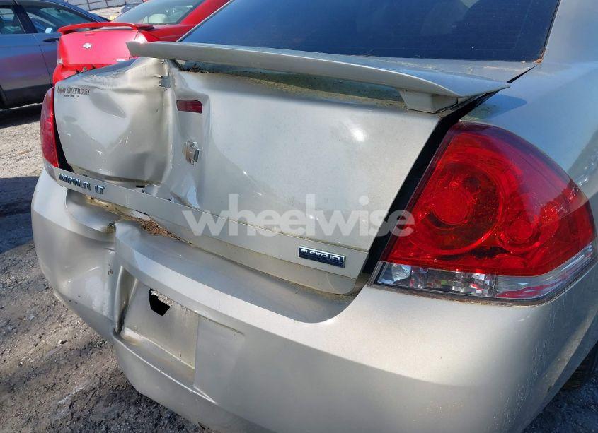 Photo 14 of 2012 Chevrolet Impala LT (VIN 2G1WG5E34C1162348)