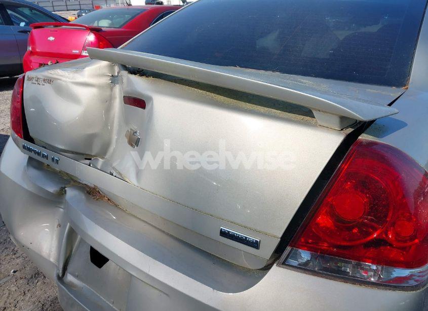 Photo 16 of 2012 Chevrolet Impala LT (VIN 2G1WG5E34C1162348)