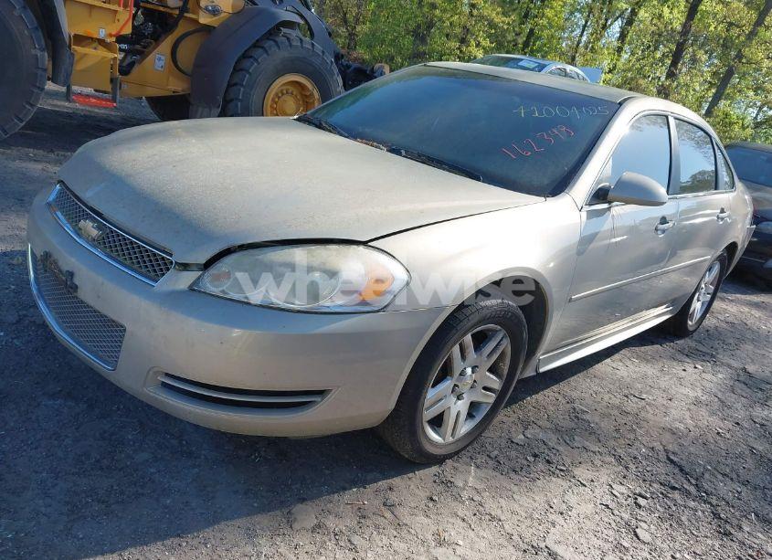 Photo 2 of 2012 Chevrolet Impala LT (VIN 2G1WG5E34C1162348)