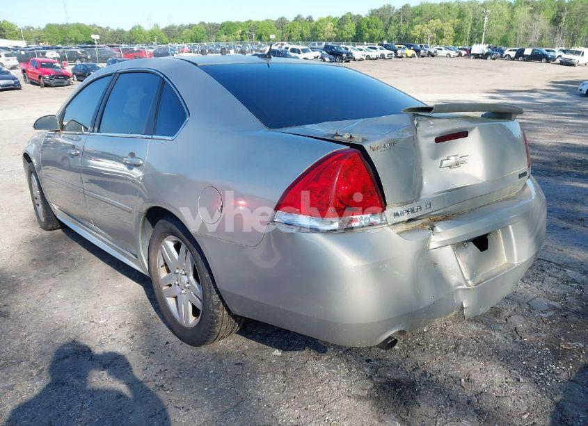 Photo 3 of 2012 Chevrolet Impala LT (VIN 2G1WG5E34C1162348)