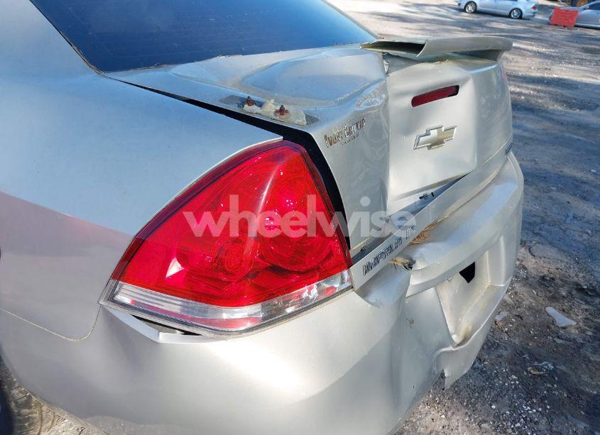 Photo 6 of 2012 Chevrolet Impala LT (VIN 2G1WG5E34C1162348)
