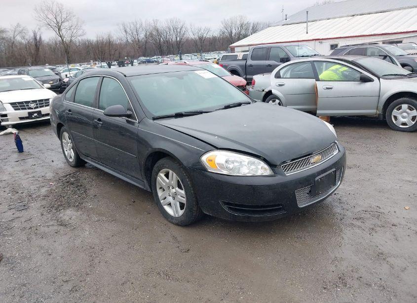 2012 Chevrolet Impala LT FLEET (VIN 2G1WG5E34C1264958) main photo