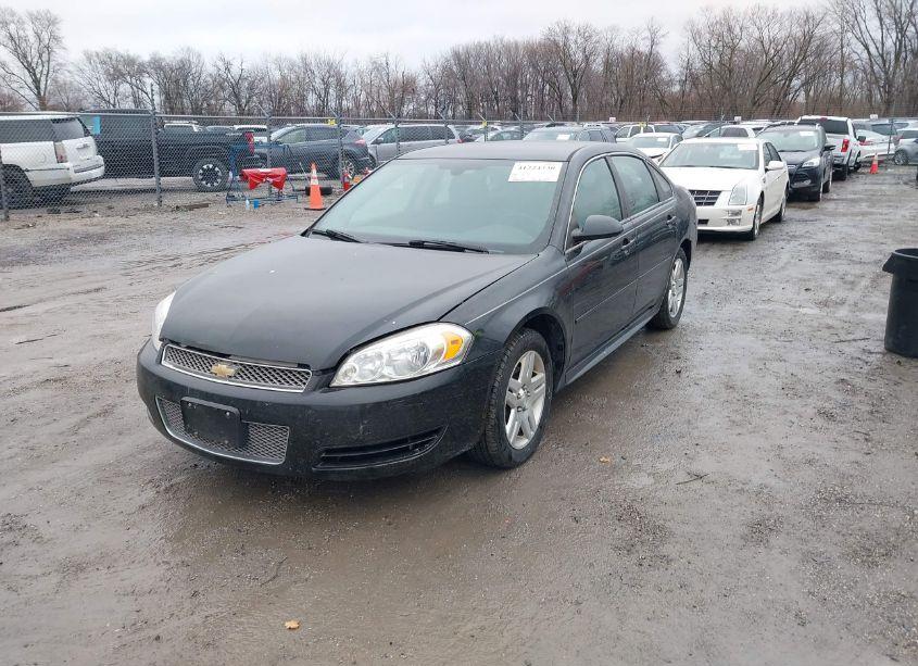 Photo 2 of 2012 Chevrolet Impala LT FLEET (VIN 2G1WG5E34C1264958)