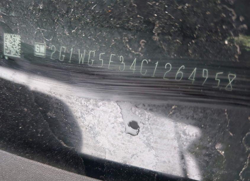 Photo 9 of 2012 Chevrolet Impala LT FLEET (VIN 2G1WG5E34C1264958)