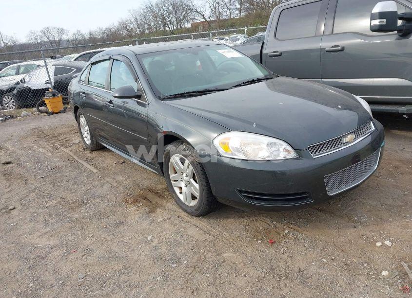 2013 Chevrolet Impala LT (VIN 2G1WG5E34D1127844) main photo