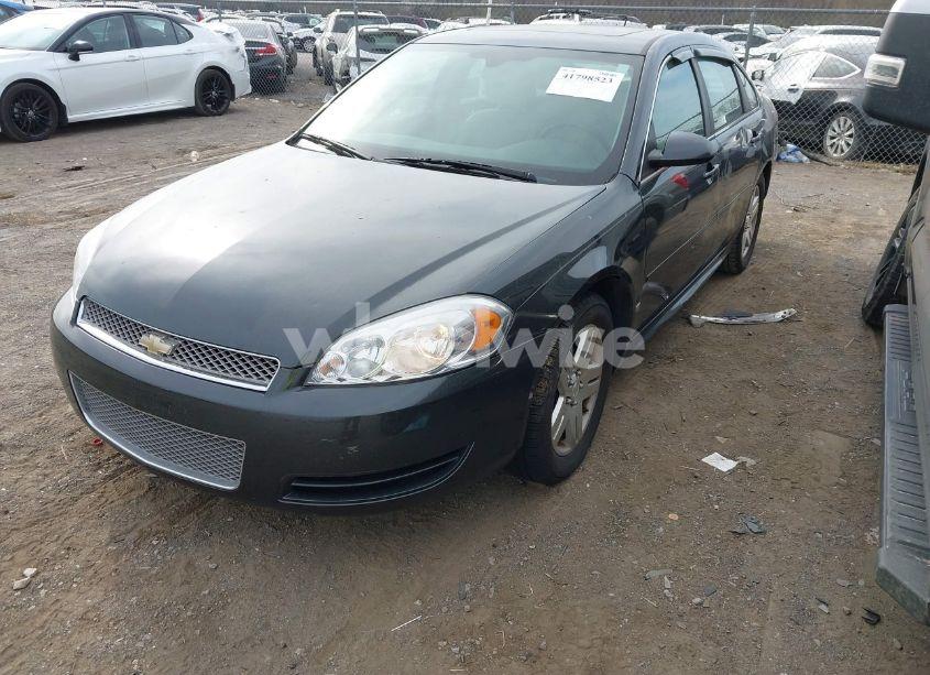 Photo 2 of 2013 Chevrolet Impala LT (VIN 2G1WG5E34D1127844)