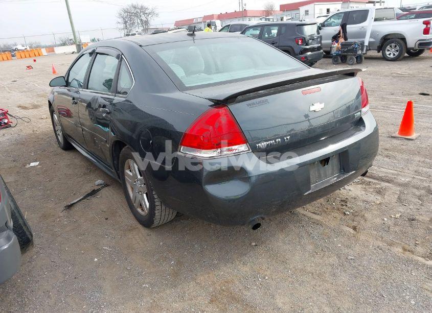Photo 3 of 2013 Chevrolet Impala LT (VIN 2G1WG5E34D1127844)