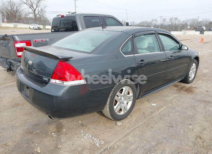 Photo 4 of 2013 Chevrolet Impala LT (VIN 2G1WG5E34D1127844)
