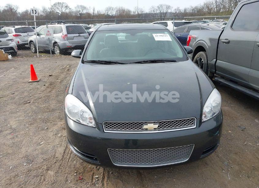 Photo 6 of 2013 Chevrolet Impala LT (VIN 2G1WG5E34D1127844)