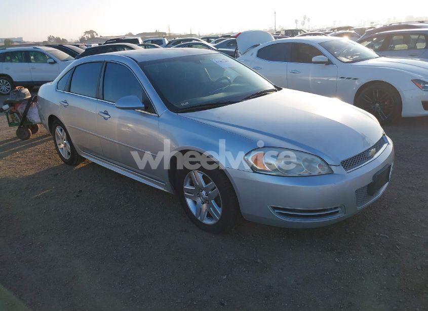 2013 Chevrolet Impala LT (VIN 2G1WG5E34D1155241) main photo