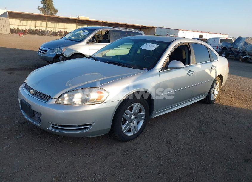 Photo 2 of 2013 Chevrolet Impala LT (VIN 2G1WG5E34D1155241)