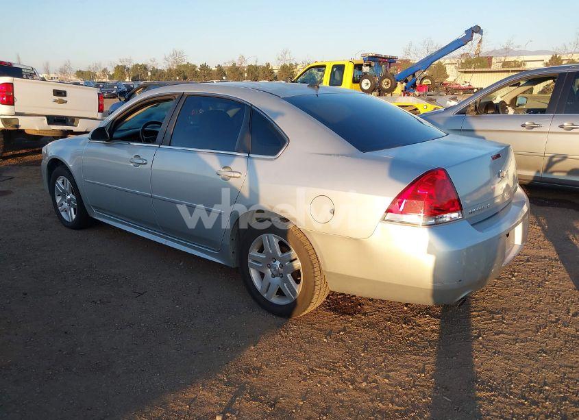 Photo 3 of 2013 Chevrolet Impala LT (VIN 2G1WG5E34D1155241)