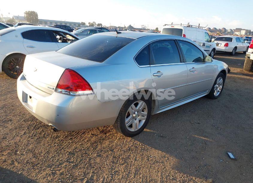 Photo 4 of 2013 Chevrolet Impala LT (VIN 2G1WG5E34D1155241)