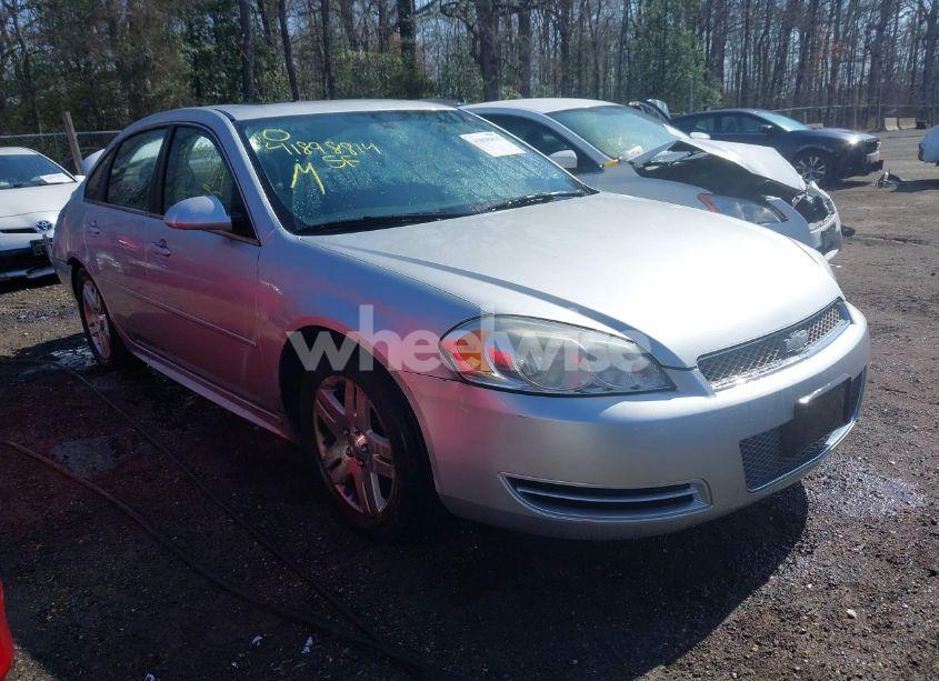 2013 Chevrolet Impala LT (VIN 2G1WG5E34D1190054) main photo