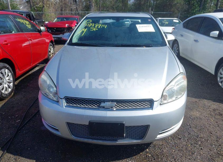 Photo 12 of 2013 Chevrolet Impala LT (VIN 2G1WG5E34D1190054)