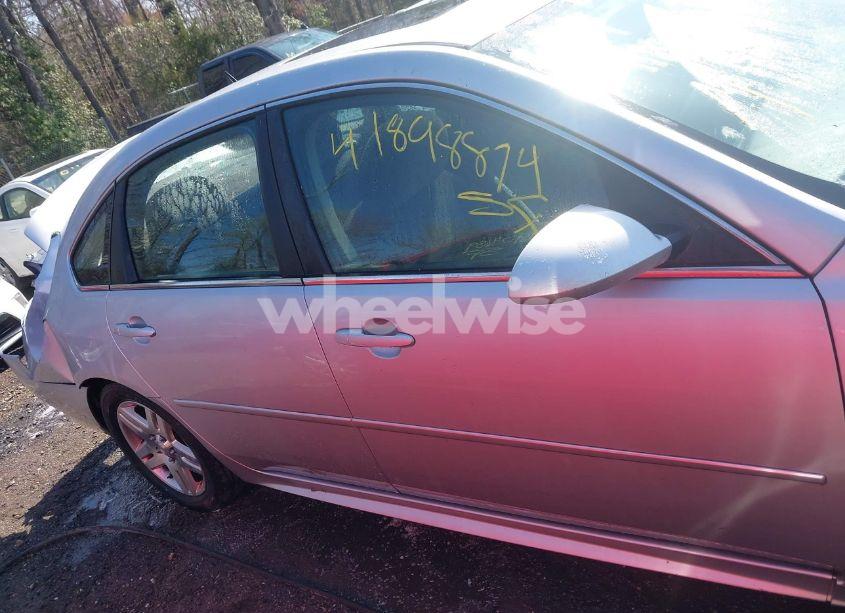 Photo 13 of 2013 Chevrolet Impala LT (VIN 2G1WG5E34D1190054)