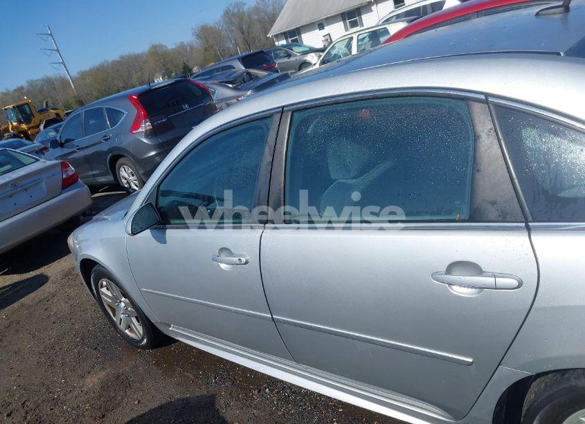 Photo 14 of 2013 Chevrolet Impala LT (VIN 2G1WG5E34D1190054)