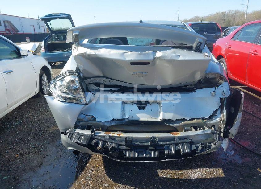 Photo 16 of 2013 Chevrolet Impala LT (VIN 2G1WG5E34D1190054)