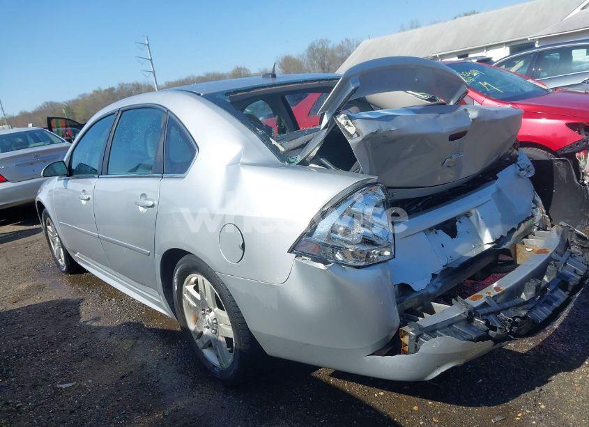 Photo 3 of 2013 Chevrolet Impala LT (VIN 2G1WG5E34D1190054)